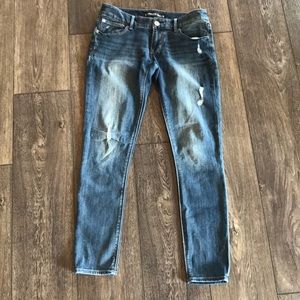 'Express' light-wash Ripped Jeans